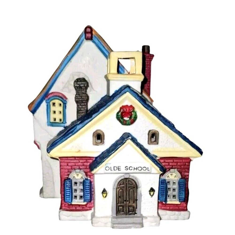Lemax Vintage Dickensvale Village christmasCollection  Olde School-1993 No Light